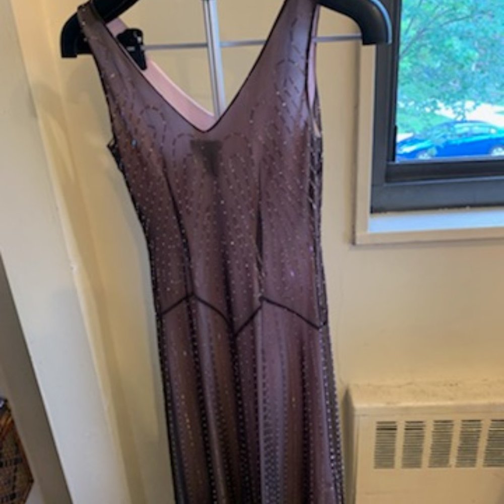 BGBGMAXAZRIA  beaded  dress - Picture 5 of 8